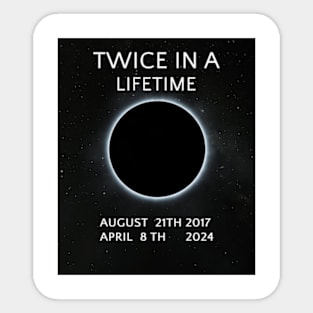 ASTRONOMY, Chasing stars, ASTROBIOLOGY,  april 8th 2024. Sticker